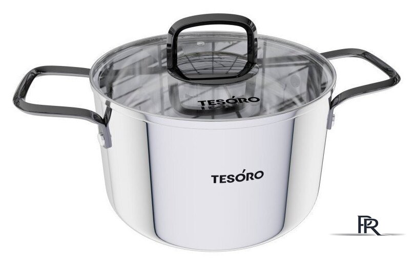 Кастрюля Tesoro Asti КС643 - Изображение №1 — Интернет-магазин ПроЗаказ
