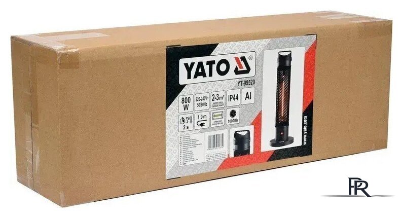 Инфракрасный обогреватель Yato YT-99520 - Изображение №4 — Интернет-магазин ПроЗаказ
