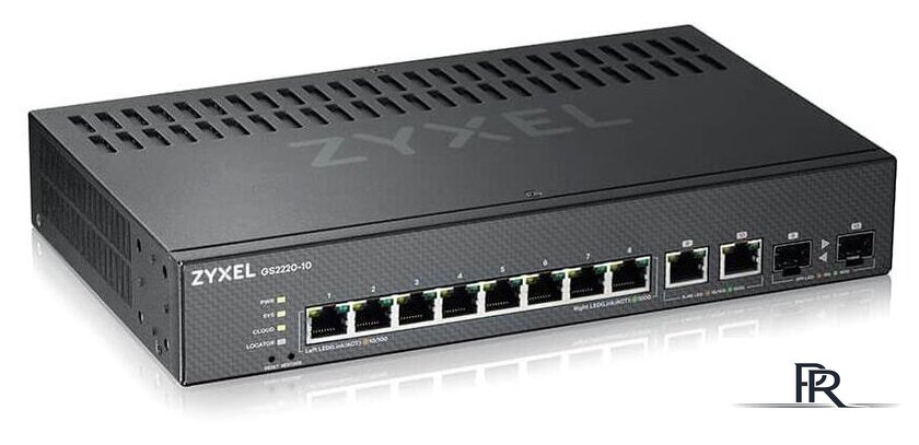Управляемый коммутатор 2-го уровня Zyxel GS2220-10 - Изображение №2 — Интернет-магазин ПроЗаказ