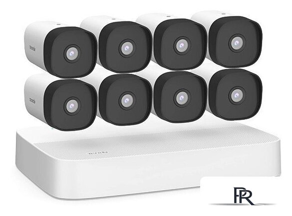 Комплект видеонаблюдения Tenda K8P-4TR - Изображение №1 — Интернет-магазин ПроЗаказ