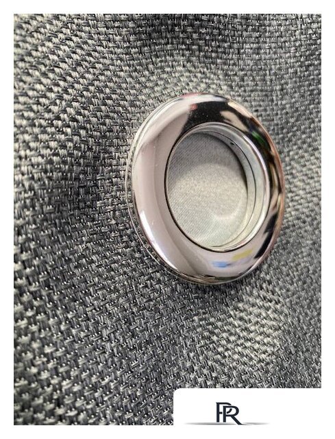 Штора Модный текстиль 01L1 112MT391019 (250x210, темно-серый) - Изображение №2 — Интернет-магазин ПроЗаказ