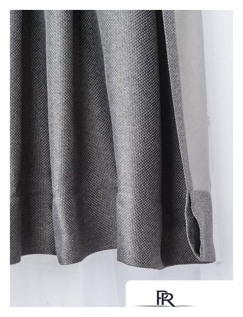 Штора Модный текстиль 01L1 112MT391019 (250x210, темно-серый) - Изображение №3 — Интернет-магазин ПроЗаказ