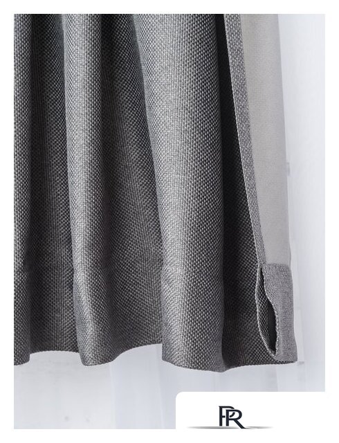 Штора Модный текстиль 01L1 112MT391019 (250x210, темно-серый) - Изображение №11 — Интернет-магазин ПроЗаказ
