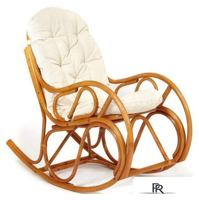 Кресло-качалка TetChair Vienna без подушки (коньяк) - Изображение №1 — Интернет-магазин ПроЗаказ