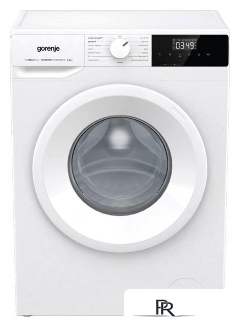 Стиральная машина Gorenje WNHPI84AS/R - Изображение №3 — Интернет-магазин ПроЗаказ