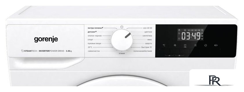 Стиральная машина Gorenje WNHPI84AS/R - Изображение №13 — Интернет-магазин ПроЗаказ