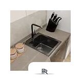 Кухонная мойка GranFest Practik 505 (черный) - Изображение №7 — Интернет-магазин ПроЗаказ