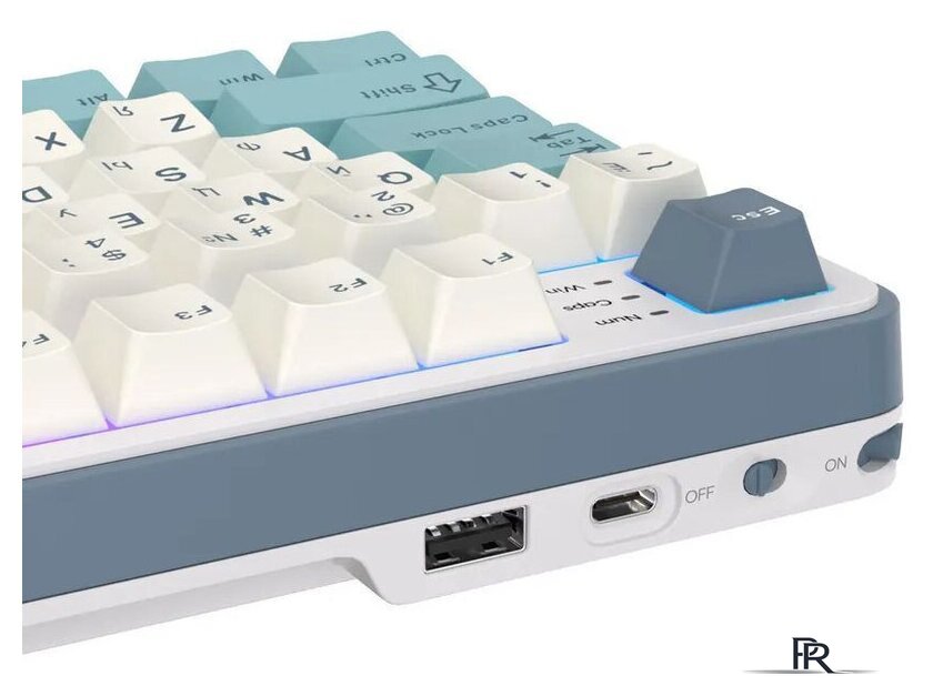 Клавиатура Royal Kludge RK-S98 RGB Light Cloud (RK Brown) - Изображение №8 — Интернет-магазин ПроЗаказ