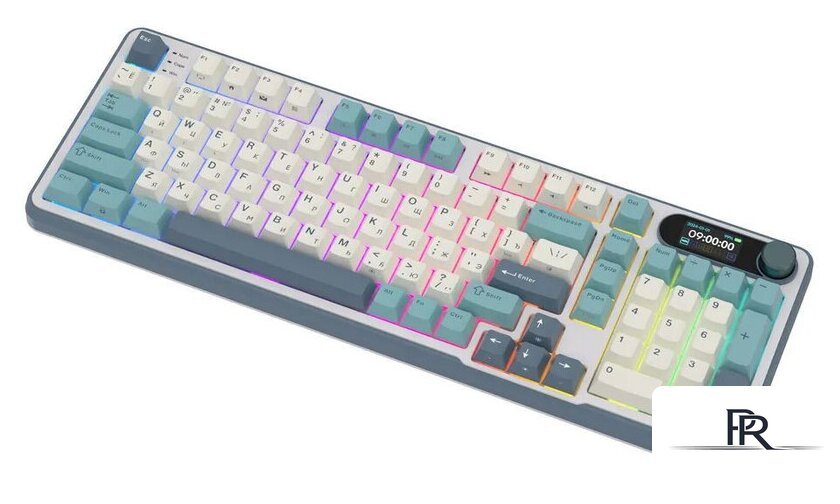 Клавиатура Royal Kludge RK-S98 RGB Light Cloud (RK Brown) - Изображение №4 — Интернет-магазин ПроЗаказ