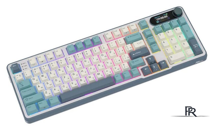 Клавиатура Royal Kludge RK-S98 RGB Light Cloud (RK Brown) - Изображение №3 — Интернет-магазин ПроЗаказ