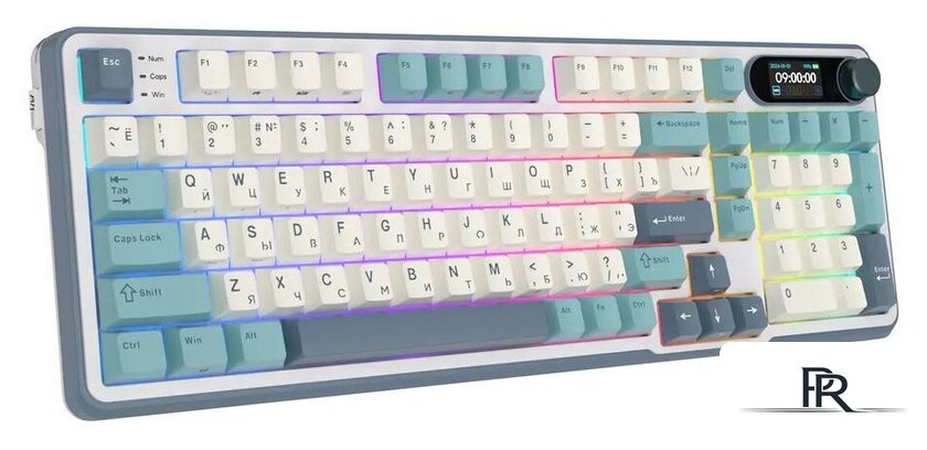 Клавиатура Royal Kludge RK-S98 RGB Light Cloud (RK Brown) - Изображение №5 — Интернет-магазин ПроЗаказ