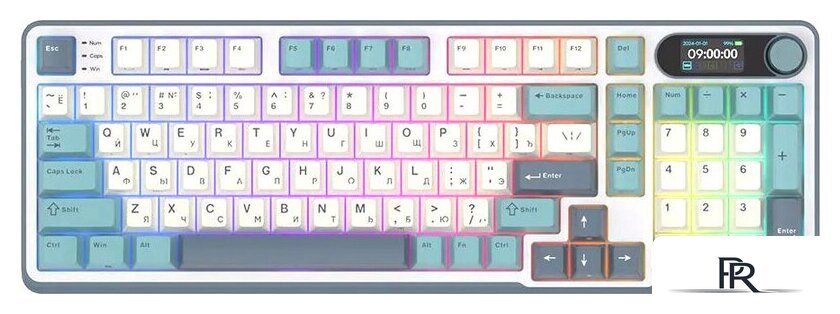 Клавиатура Royal Kludge RK-S98 RGB Light Cloud (RK Brown) - Изображение №1 — Интернет-магазин ПроЗаказ