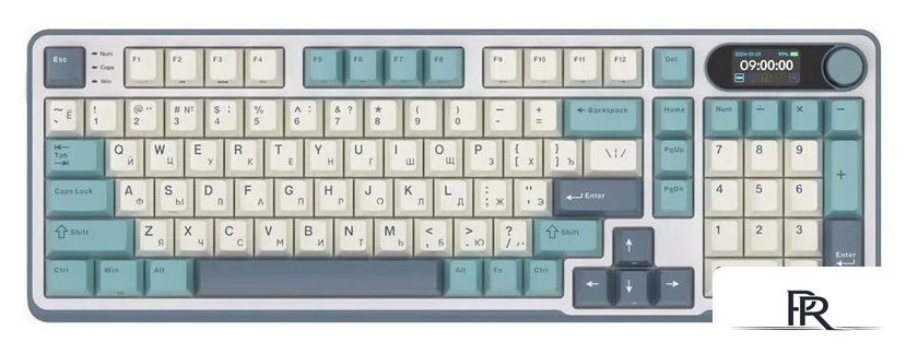 Клавиатура Royal Kludge RK-S98 RGB Light Cloud (RK Brown) - Изображение №2 — Интернет-магазин ПроЗаказ