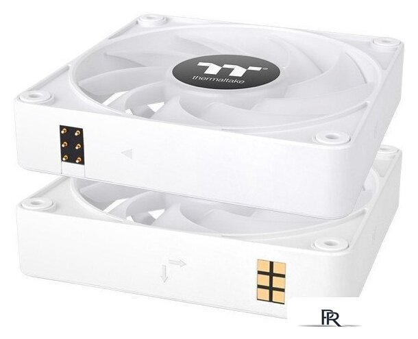 Комплект вентиляторов для корпуса Thermaltake CT120 EX ARGB 3-Fan Pack CL-F190-PL12SW-A - Изображение №4 — Интернет-магазин ПроЗаказ