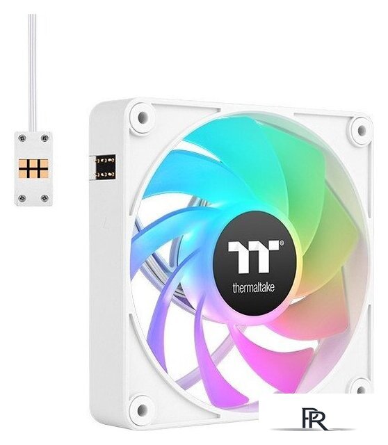 Комплект вентиляторов для корпуса Thermaltake CT120 EX ARGB 3-Fan Pack CL-F190-PL12SW-A - Изображение №3 — Интернет-магазин ПроЗаказ
