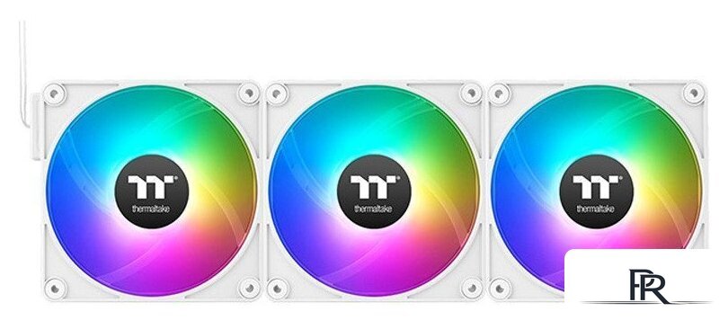 Комплект вентиляторов для корпуса Thermaltake CT120 EX ARGB 3-Fan Pack CL-F190-PL12SW-A - Изображение №1 — Интернет-магазин ПроЗаказ