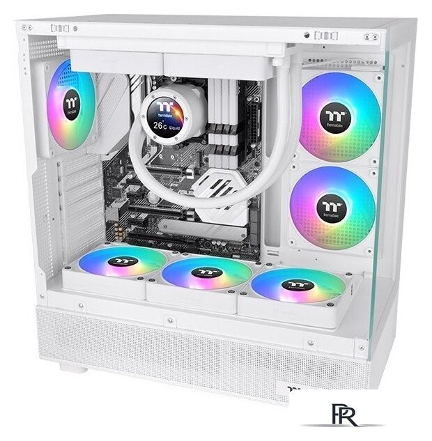 Комплект вентиляторов для корпуса Thermaltake CT120 EX ARGB 3-Fan Pack CL-F190-PL12SW-A - Изображение №6 — Интернет-магазин ПроЗаказ
