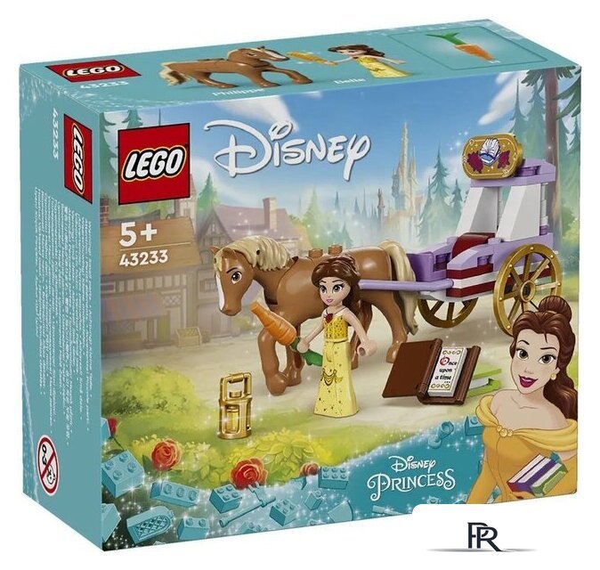 Конструктор LEGO Disney Сказочная карета Белль 43233 - Изображение №1 — Интернет-магазин ПроЗаказ