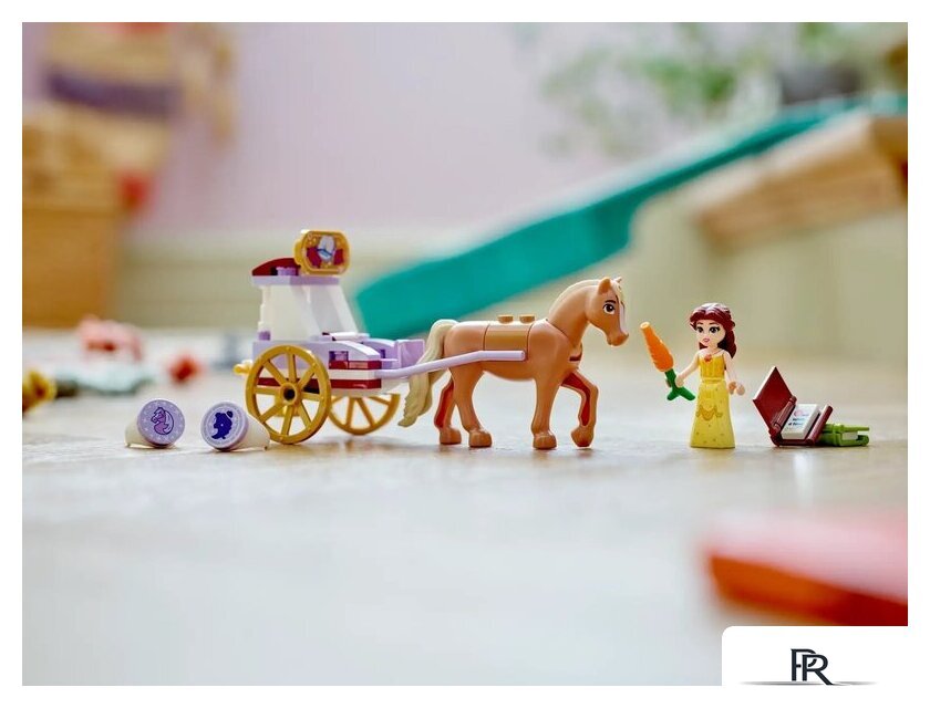 Конструктор LEGO Disney Сказочная карета Белль 43233 - Изображение №10 — Интернет-магазин ПроЗаказ