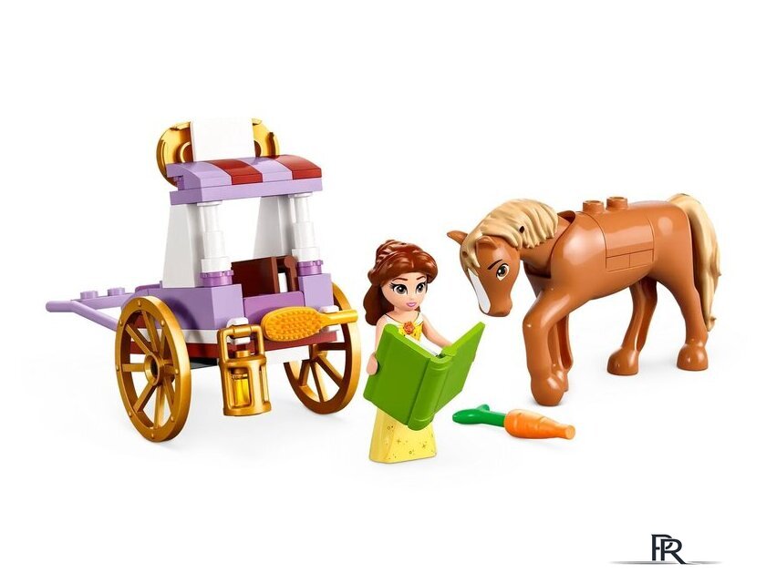 Конструктор LEGO Disney Сказочная карета Белль 43233 - Изображение №5 — Интернет-магазин ПроЗаказ