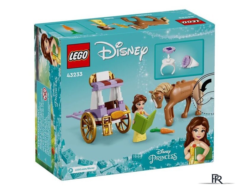 Конструктор LEGO Disney Сказочная карета Белль 43233 - Изображение №2 — Интернет-магазин ПроЗаказ