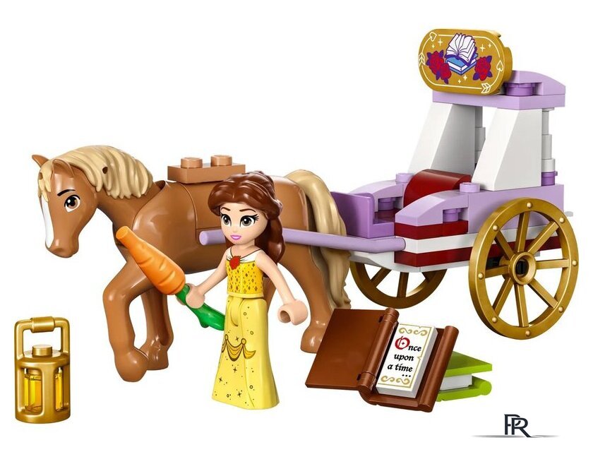 Конструктор LEGO Disney Сказочная карета Белль 43233 - Изображение №4 — Интернет-магазин ПроЗаказ