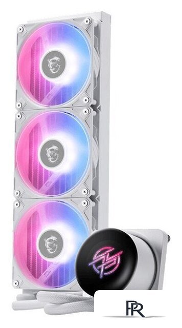 Система жидкостного охлаждения для процессора MSI MPG CoreLiquid P13 360 (белый) - Изображение №2 — Интернет-магазин ПроЗаказ