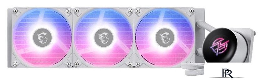 Система жидкостного охлаждения для процессора MSI MPG CoreLiquid P13 360 (белый) - Изображение №1 — Интернет-магазин ПроЗаказ