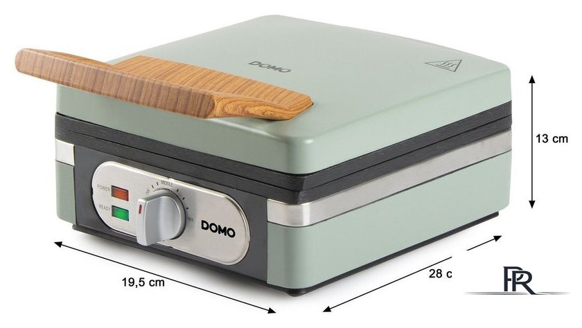 Вафельница Domo DO9273W - Изображение №9 — Интернет-магазин ПроЗаказ