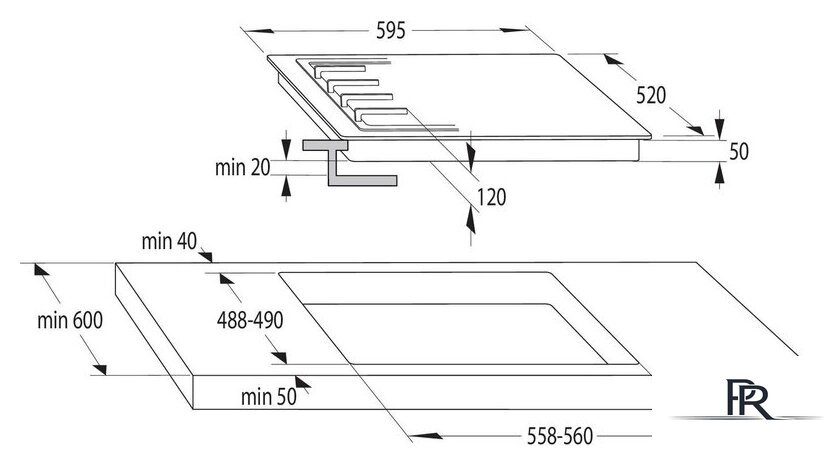 Варочная панель Gorenje GCI691BSC - Изображение №4 — Интернет-магазин ПроЗаказ