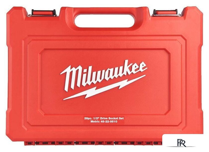 Набор трещотка с головками Milwaukee 4932471864 (28 предметов) - Изображение №4 — Интернет-магазин ПроЗаказ