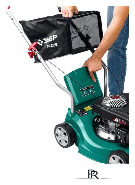 Газонокосилка Зубр Мастер ГБ-400 - Изображение №12 — Интернет-магазин ПроЗаказ