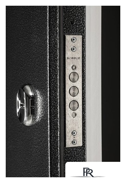 Металлическая дверь Guard Термо MG109 96x205 левая (черное серебро/белый ясень) - Изображение №6 — Интернет-магазин ПроЗаказ