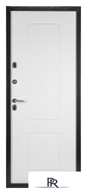 Металлическая дверь Guard Термо MG109 96x205 левая (черное серебро/белый ясень) - Изображение №3 — Интернет-магазин ПроЗаказ
