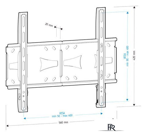 Кронштейн для телевизора Holder LCDS-5070 - Изображение №2 — Интернет-магазин ПроЗаказ