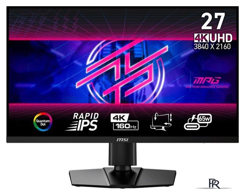 Игровой монитор MSI MPG 274URF QD - Изображение №1 — Интернет-магазин ПроЗаказ