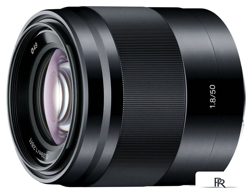 Объектив Sony E 50mm F1.8 (черный) - Изображение №1 — Интернет-магазин ПроЗаказ