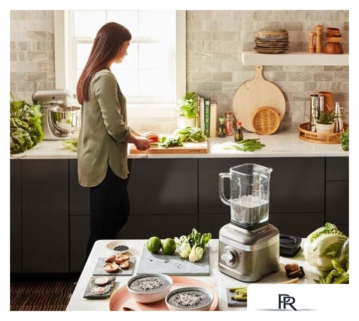Стационарный блендер KitchenAid Artisan K400 5KSB4026EMS - Изображение №8 — Интернет-магазин ПроЗаказ
