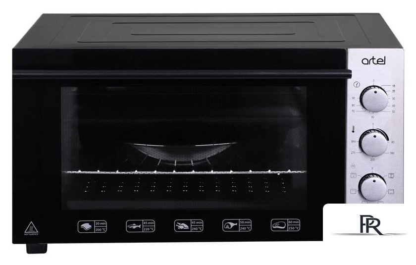 Мини-печь Artel MD 4218L (черный) - Изображение №1 — Интернет-магазин ПроЗаказ