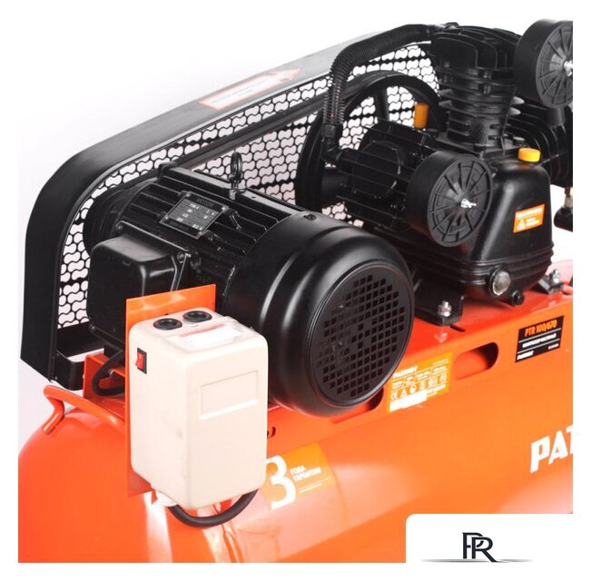 Компрессор Patriot PTR 100-670 - Изображение №3 — Интернет-магазин ПроЗаказ
