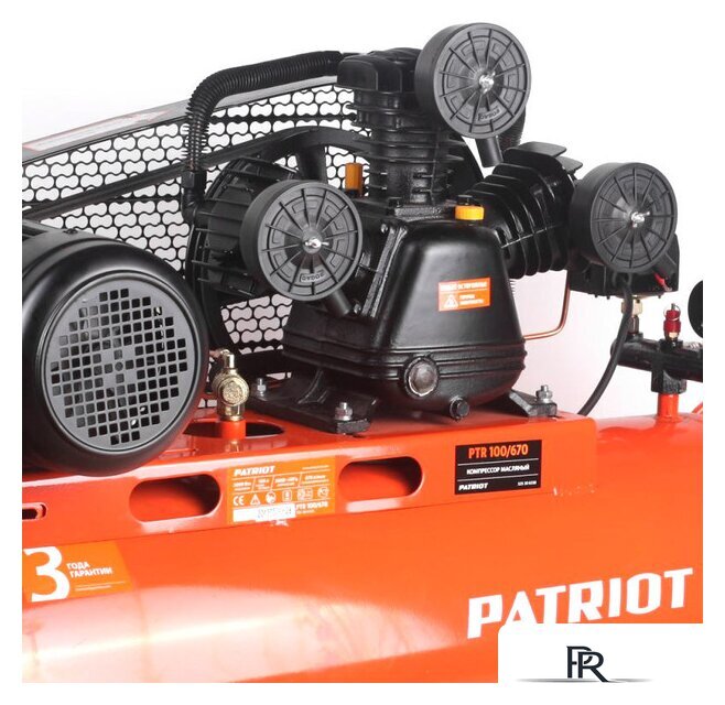 Компрессор Patriot PTR 100-670 - Изображение №2 — Интернет-магазин ПроЗаказ