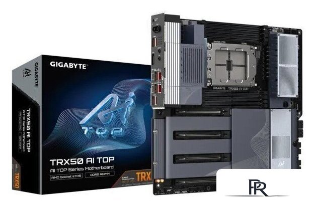 Материнская плата Gigabyte TRX50 AI TOP - Изображение №6 — Интернет-магазин ПроЗаказ