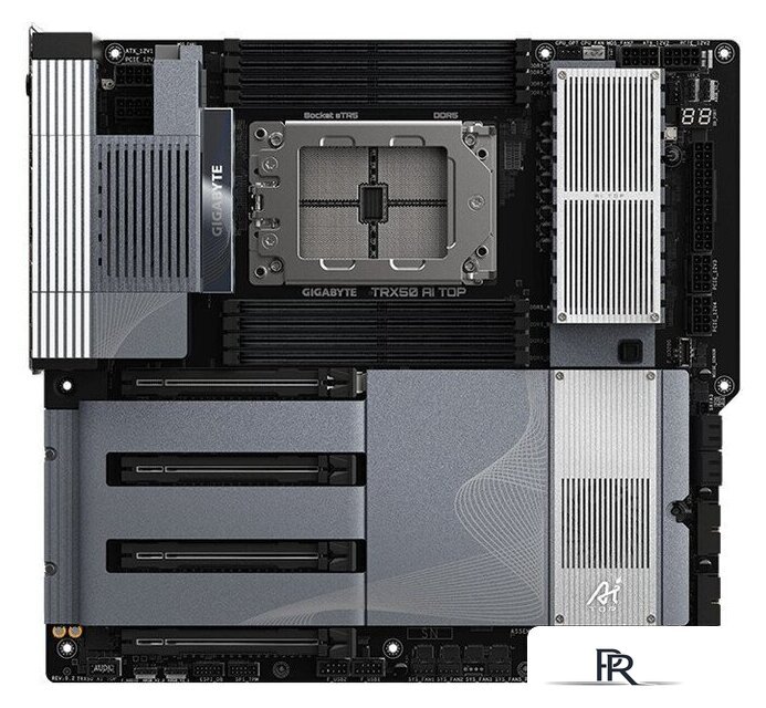 Материнская плата Gigabyte TRX50 AI TOP - Изображение №1 — Интернет-магазин ПроЗаказ