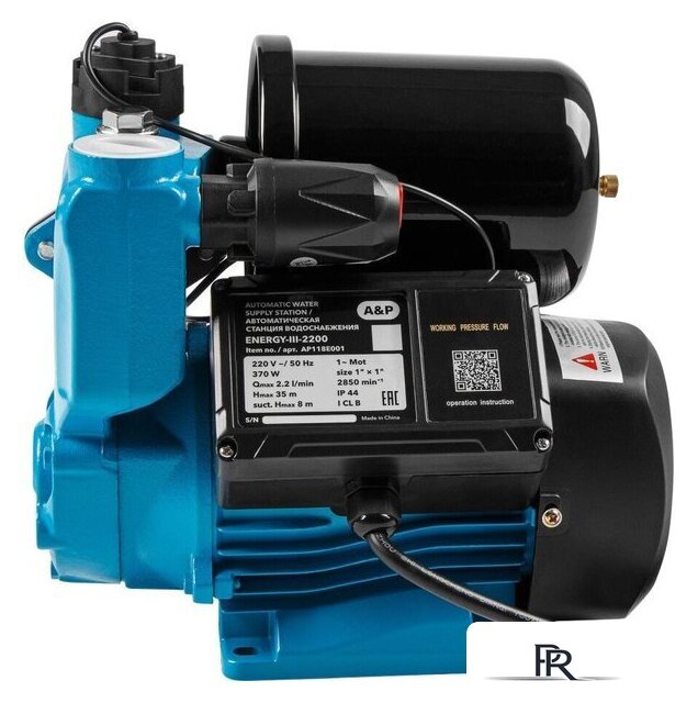 Насосная станция A&P Energy-III-2800 - Изображение №5 — Интернет-магазин ПроЗаказ