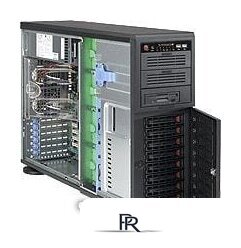 Корпус Supermicro CSE-743TQ-903B-SQ - Изображение №1 — Интернет-магазин ПроЗаказ