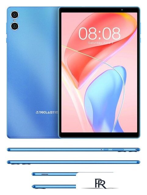 Планшет Teclast P26T 4GB/128GB Wi-Fi (голубой) - Изображение №4 — Интернет-магазин ПроЗаказ