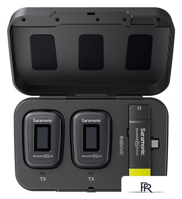 Радиосистема Saramonic Blink 500 Pro B6 - Изображение №3 — Интернет-магазин ПроЗаказ