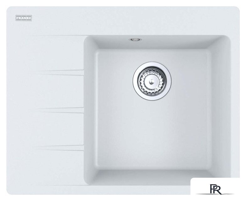 Кухонная мойка Franke Centro CNG 611-62 TL 114.0633.123 (белый) - Изображение №1 — Интернет-магазин ПроЗаказ