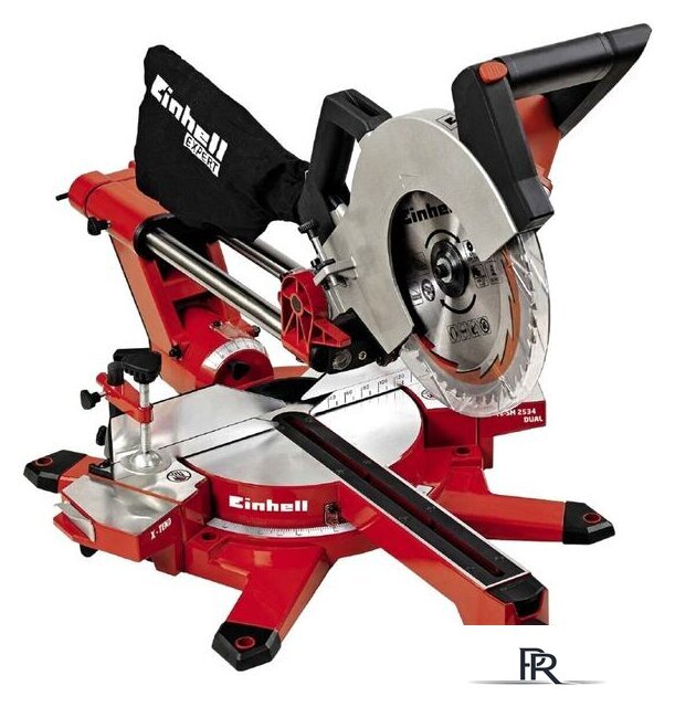 Торцовочная пила Einhell TE-SM 2534 Dual - Изображение №1 — Интернет-магазин ПроЗаказ