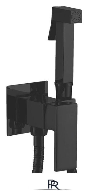 Гигиенический душ Haiba HB5512-7 (черный) - Изображение №1 — Интернет-магазин ПроЗаказ